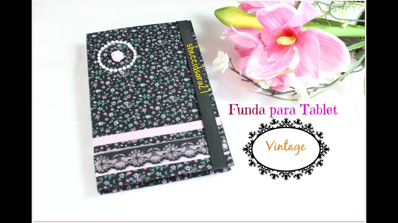 funda tablet vintage