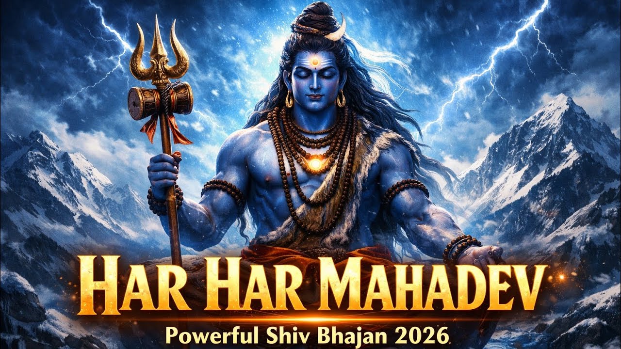 Shiv Bhakti Song 🔥 Bholenath Mahakaal Bhajan | Har Har Mahadev