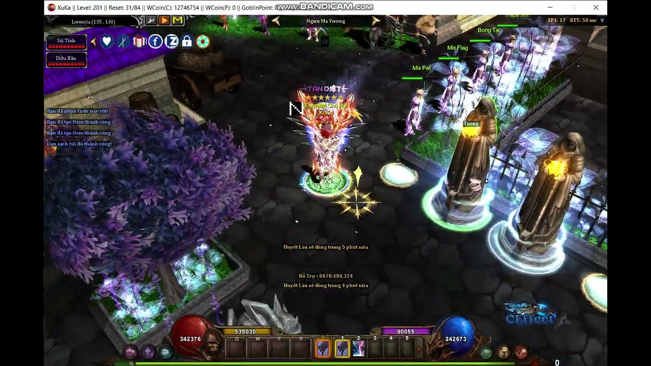 Magic phép đại chiến full boss , Nhận cài đặt sét up Mu Online 5.2 0.97D đến SS6.20
