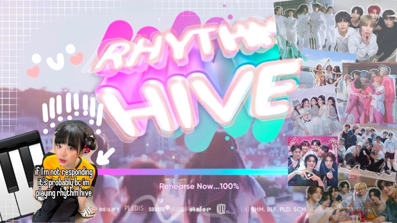rhythm hive || my favorite beatmaps to play! 🎹🧩