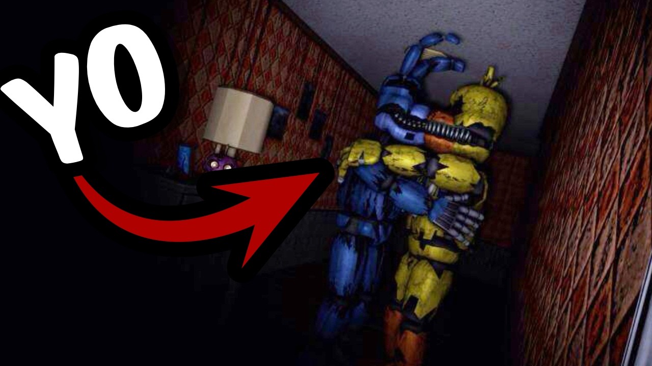 FNAF pero YO SOY EL ANIMATRONICO 💀🔪