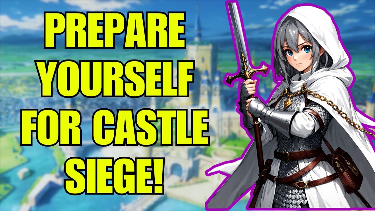 Do This Before The Castle Siege Starts in Throne and Liberty