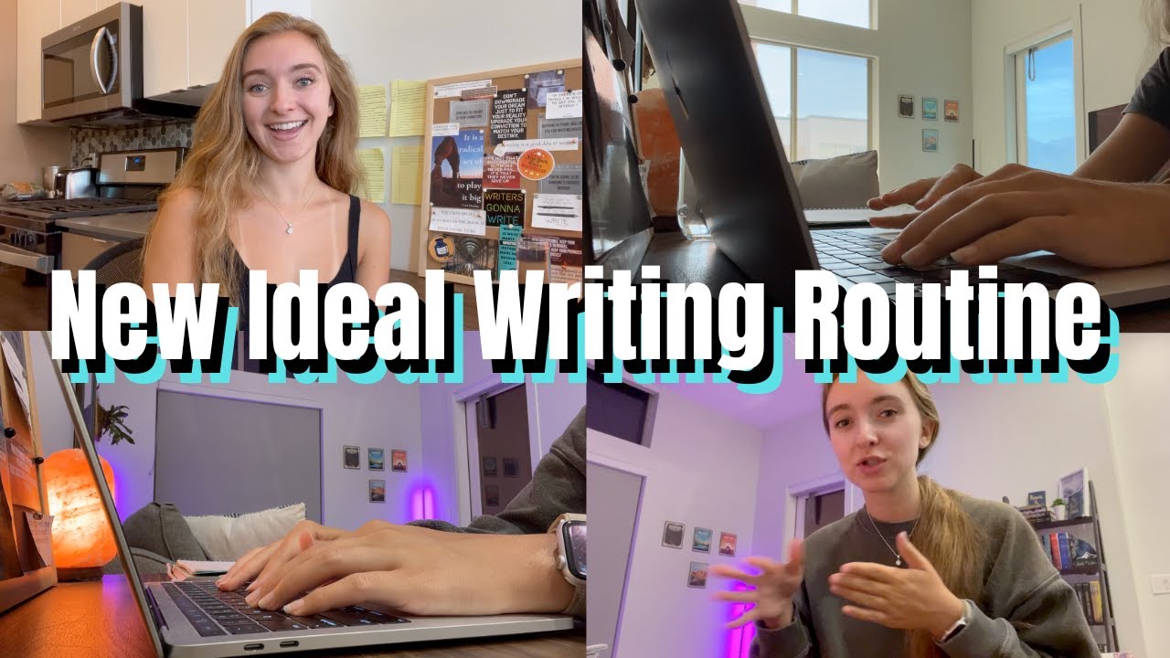 Trying My New Ideal Writing Routine