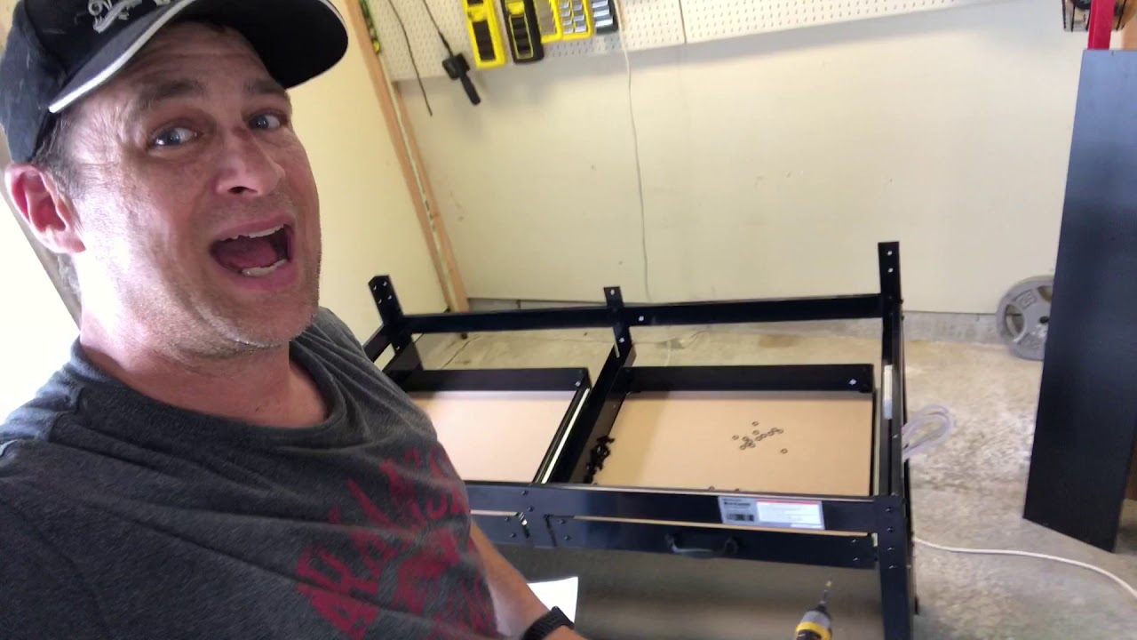 как шаг за шагом сделать многофункциональный верстак Harbor Freight с подсветкой