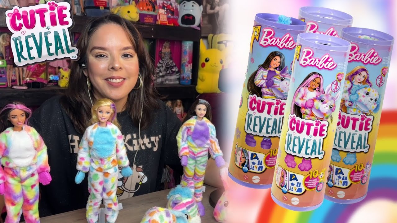 Barbie Cutie Reveal - Color Dream Series - Mariana Rivera
