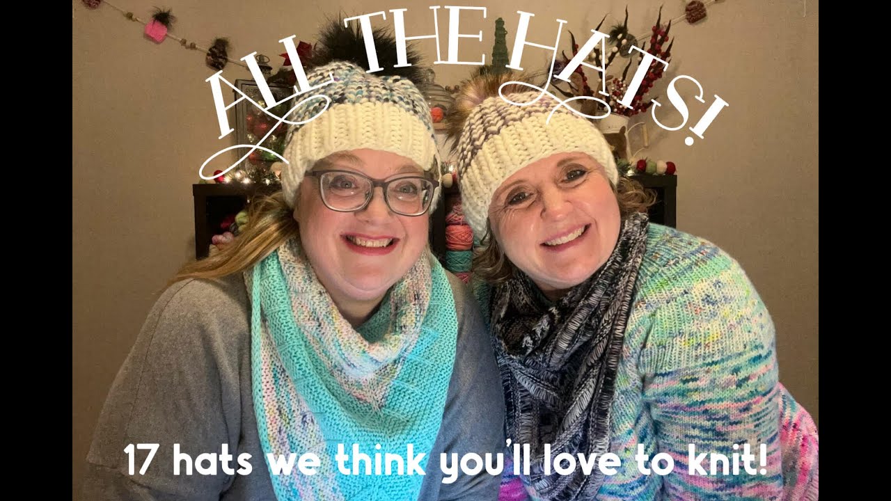 Two Knerdy Girls Knitting Podcast: Favorite Hats!