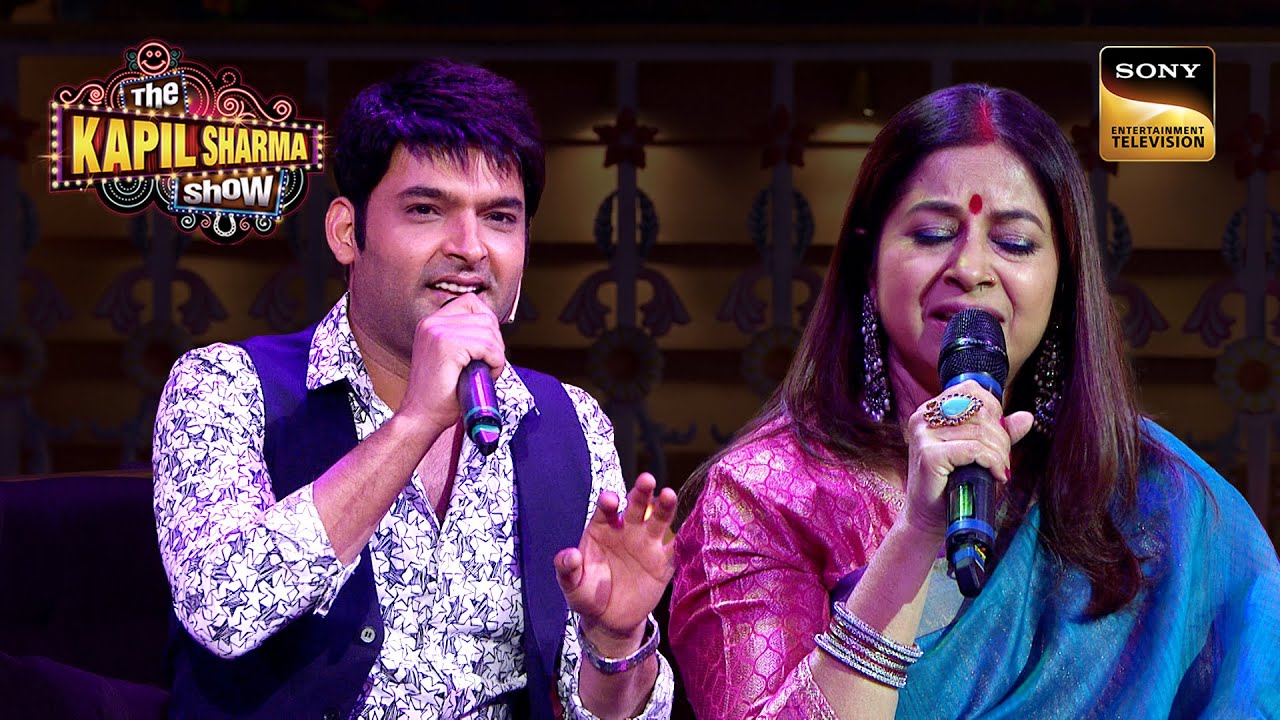 Kapil ने Rekha Ji के साथ गाया 'O Saathi Re' Song | The Kapil Sharma Show S1 | Music Hungama