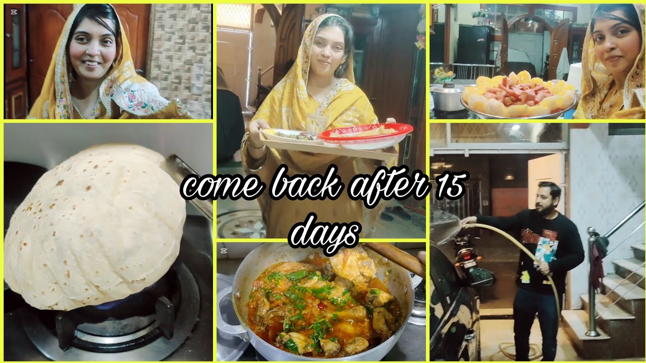 Come back after 15 days... Ek chota sa kissa Jo Howa tha mere Sath ... Winters day routine