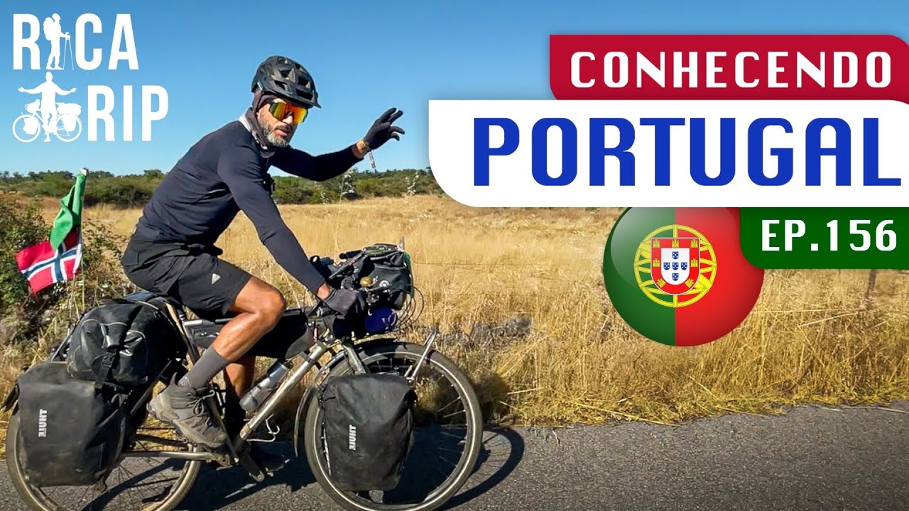 EP.156 🇵🇹 DE VOLTA A LISBOA 🚴‍♂️ Uma Viagem Inesquecível pelo Coração de Portugal.