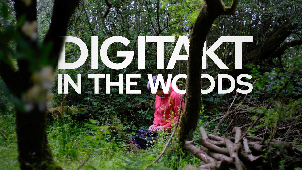 Digitakt in the Woods - Ambient / IDM Jam