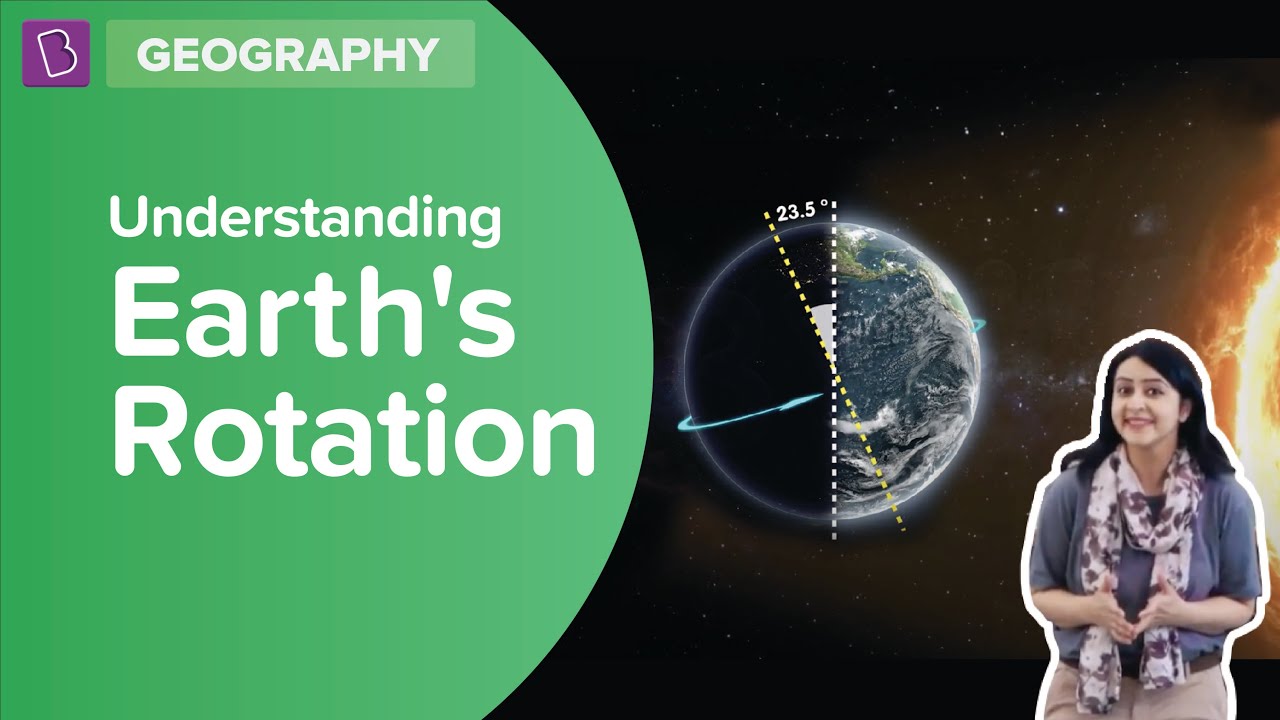 Understanding Earth's Rotation | Class 6 - Geography | Learn With BYJU'S