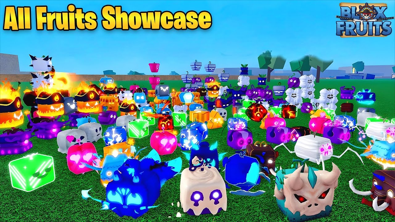 All Blox Fruits Showcase 😱
