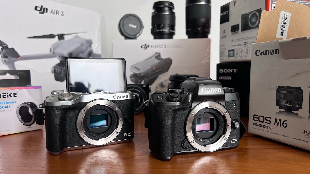 CANON EOS M5 vs M6!! Bagusan Mana?