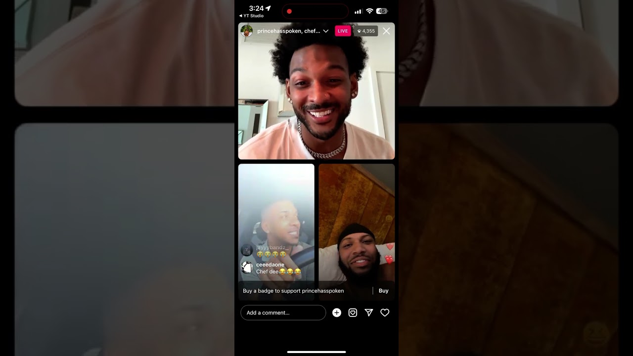 ChefDee & MoCity JayBee Joins Prince Live With RellyB & It’s Gets A Lil Heated ☕️🧐🤔