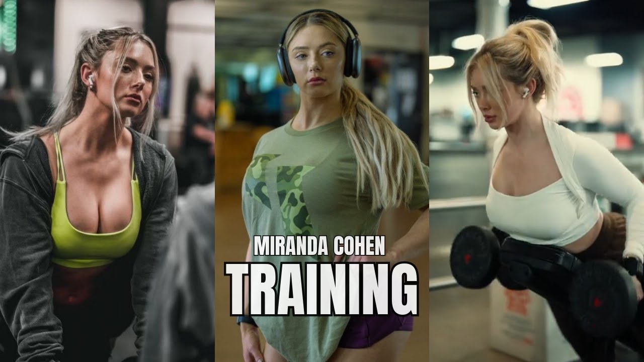 Miranda Cohen Workout Motivation Video