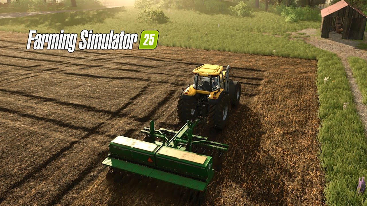 Farming Simulator 25 | RiverBend Springs EP#2 | Time Lapse | Farming Simulator 25 | FS 25 |