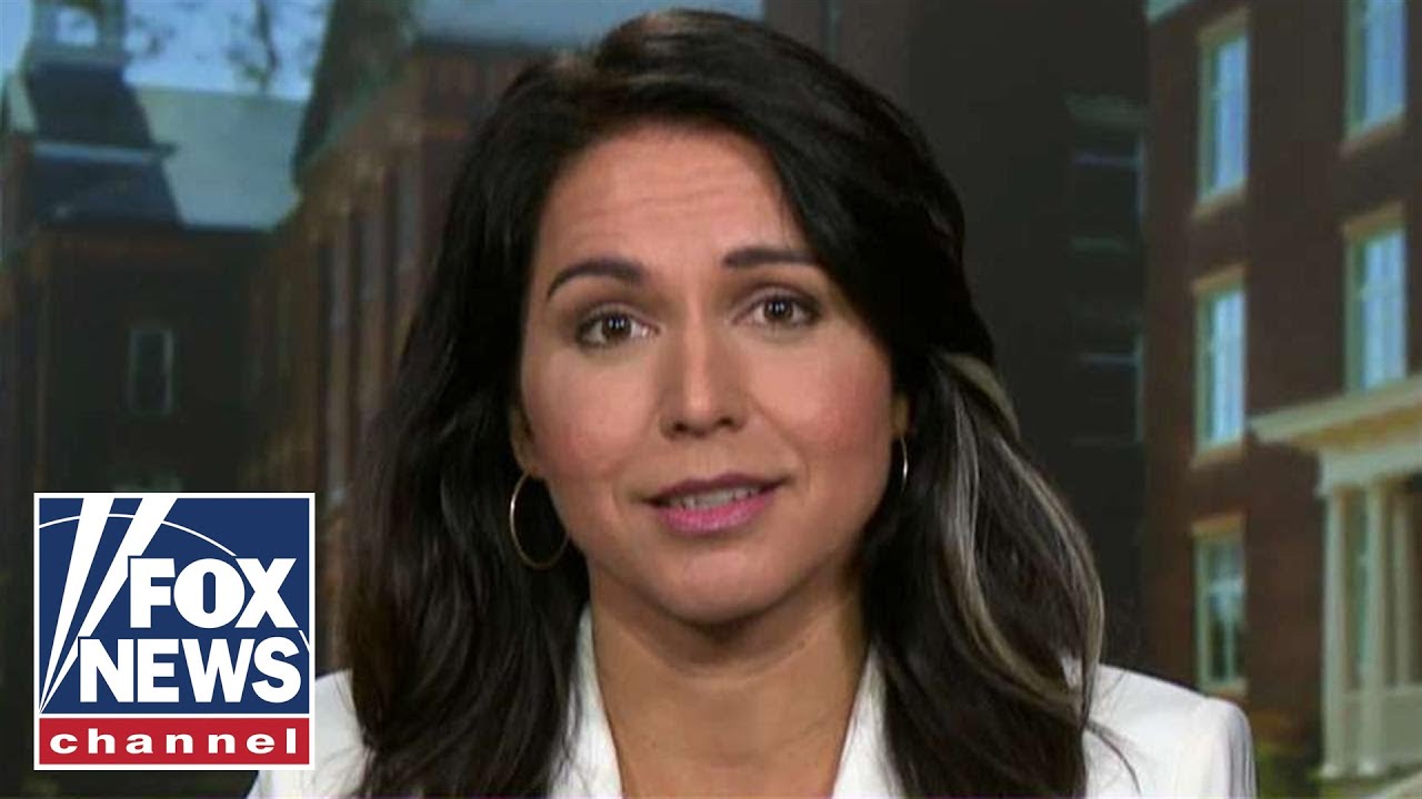 Tulsi Gabbard slams Soleimani airstrike