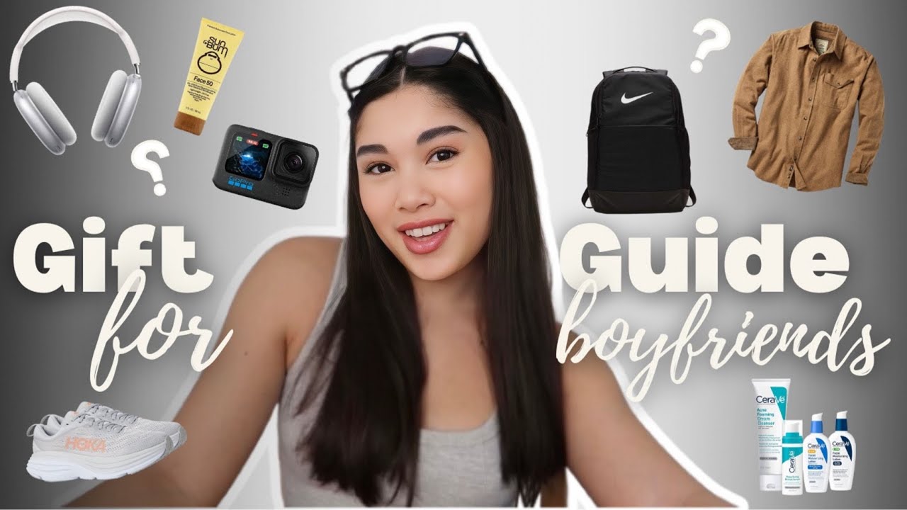THE BEST GIFT GUIDE for your BOYFRIEND! 50+ GIFTS