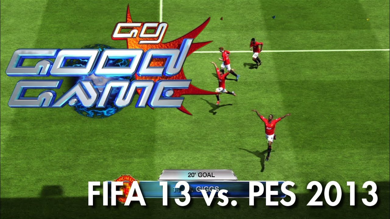Good Game Review - FIFA 13 vs. PES 2013 - TX: 02/10/12