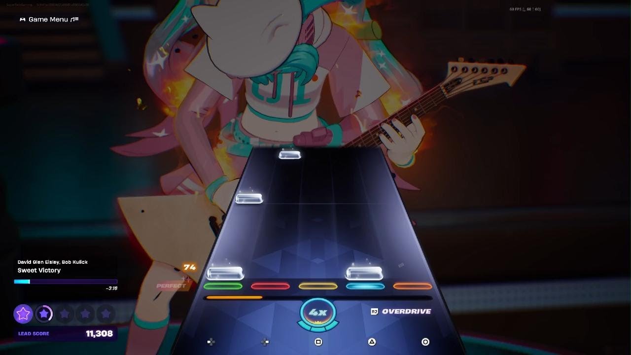 Sweet Victory - David Glen Eisley Expert Pad Lead FC sightread