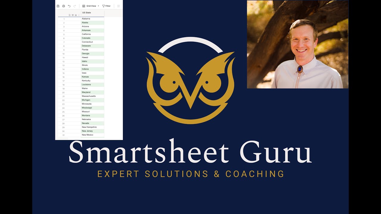 Smartsheet Alternate Row Color