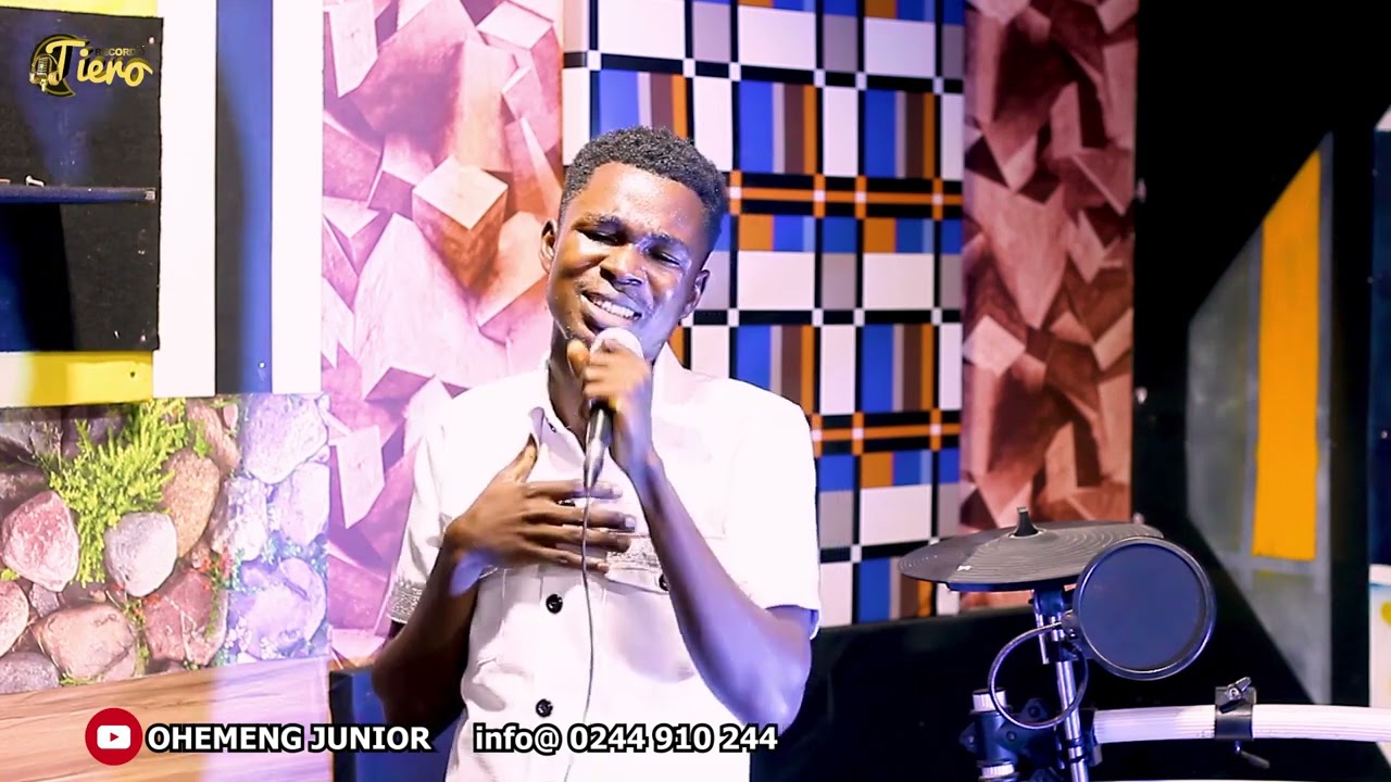 Powerful Prayer Song Medley By Ohemeng Junior, The Son Of Ernest Opoku Junior.Be Blessed.