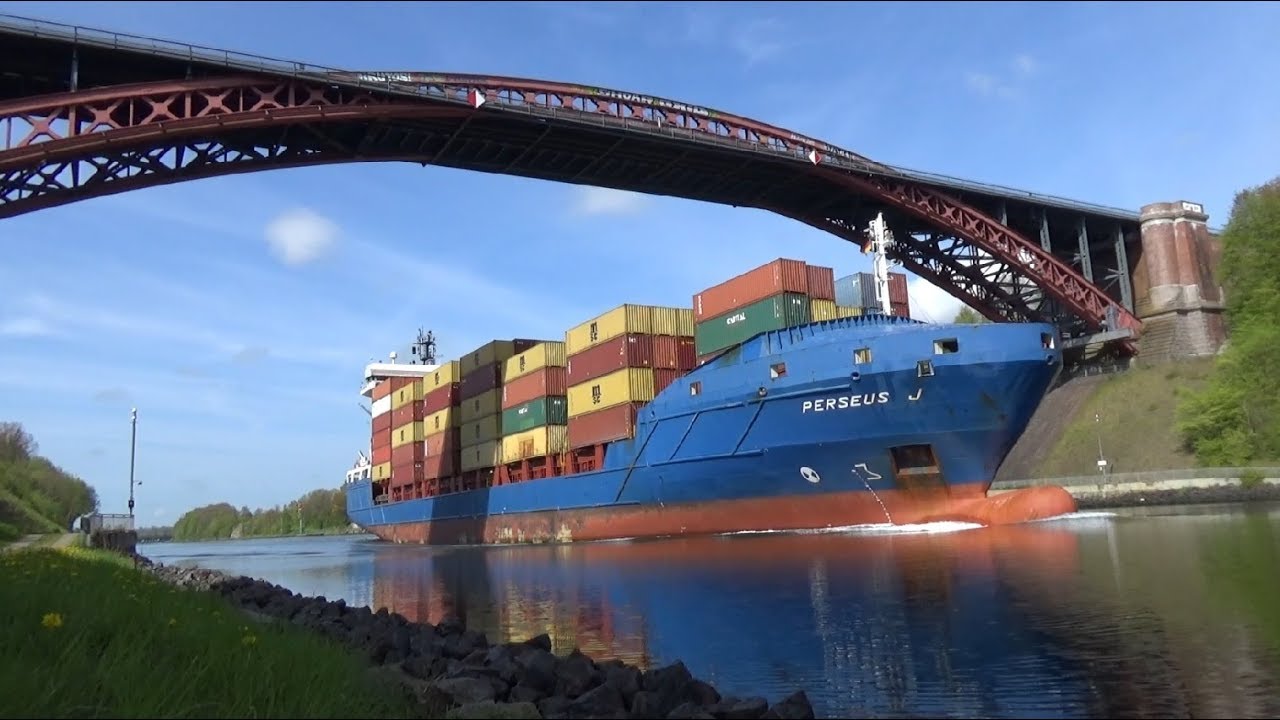 Die alte Levensauer NOK-Hochbrücke vor dem Abriss (1893-2018)