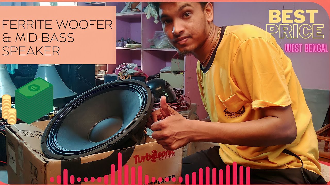 TurboSonic 15 Inch 800 Watt Speaker || Sound Testing || Unboxing & Full Review With Price