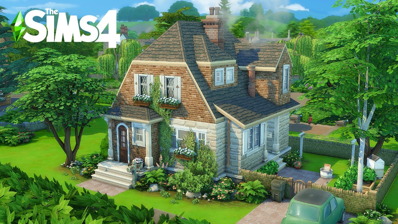 Bagley Cottage🌿 - The Sims 4 Speed Build | No CC