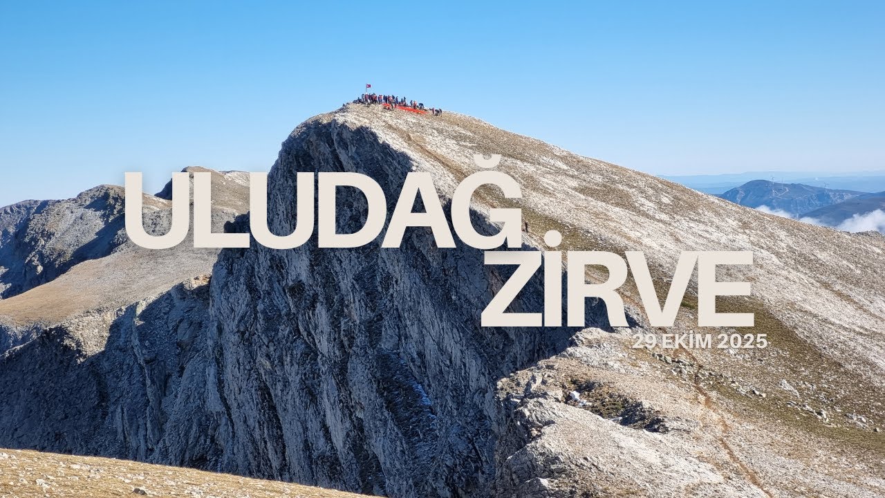 Uludağ Zirve Faaliyeti