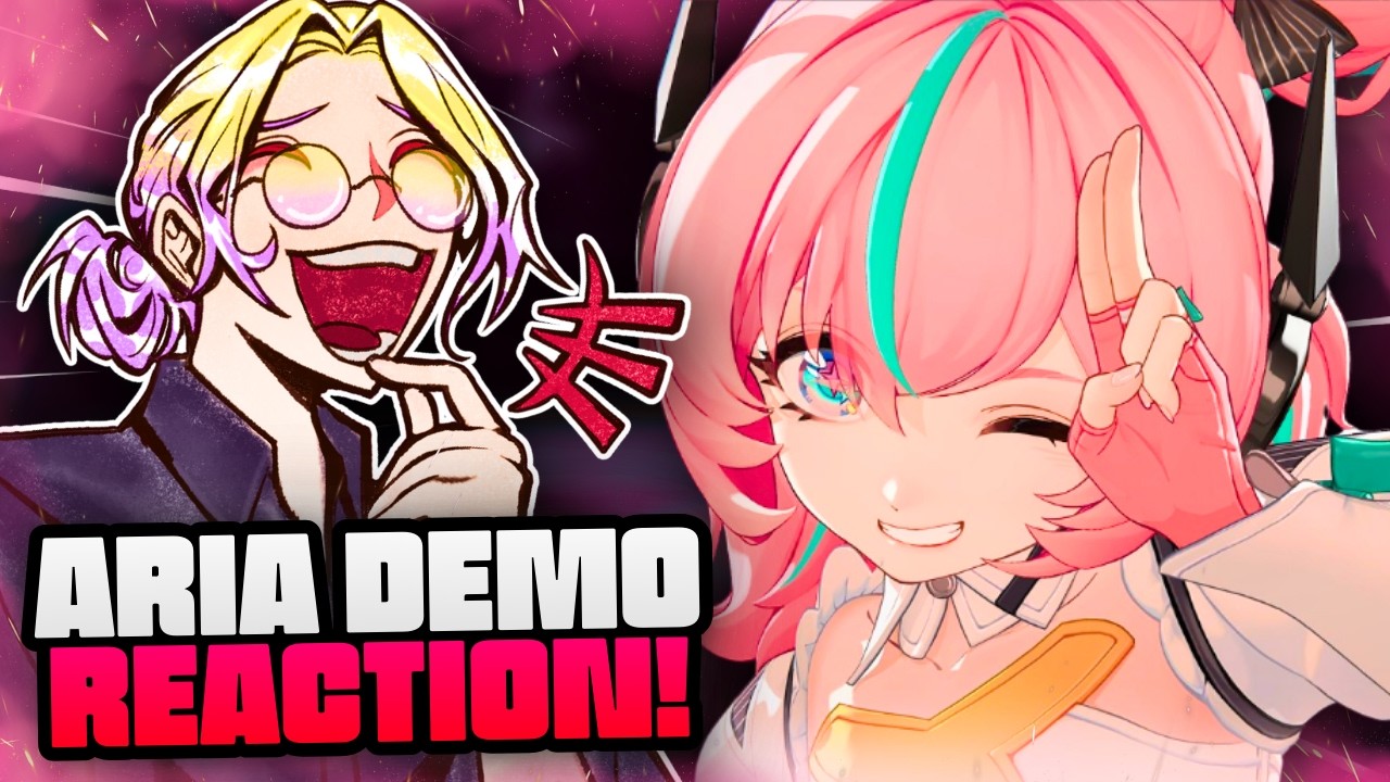 ARIA MUSIC VIDEO?! | Aria Character Demo - 