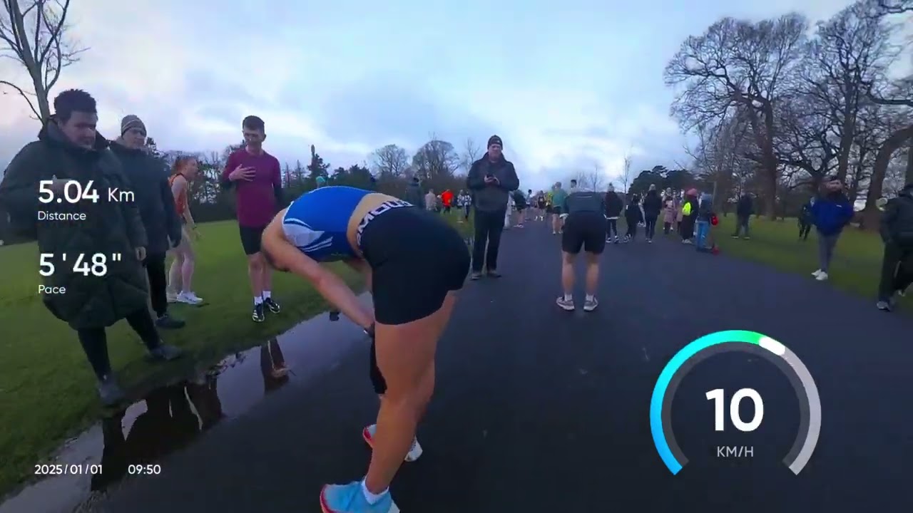 Last 1km of Tom Brennan Memorial 5km 2025
