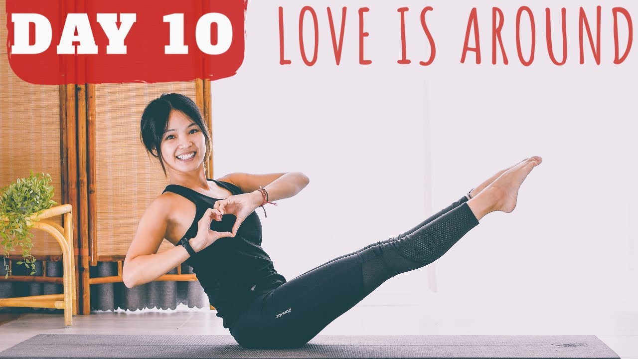 DAY 10: SPREADING LOVE | 10 Days of Love Pilates Challenge With Hannah