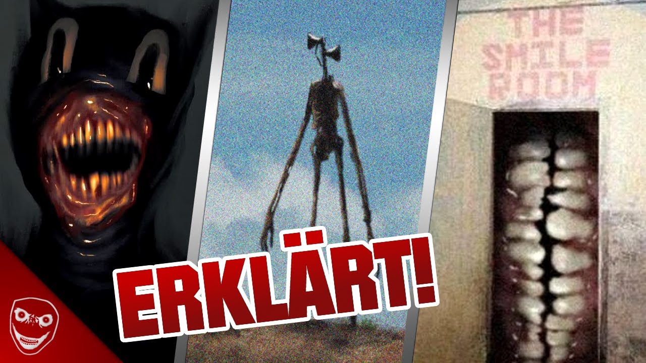 Siren Head, Cartoon Cat & Co.! ALLE Kreaturen von Trevor Henderson erklärt!