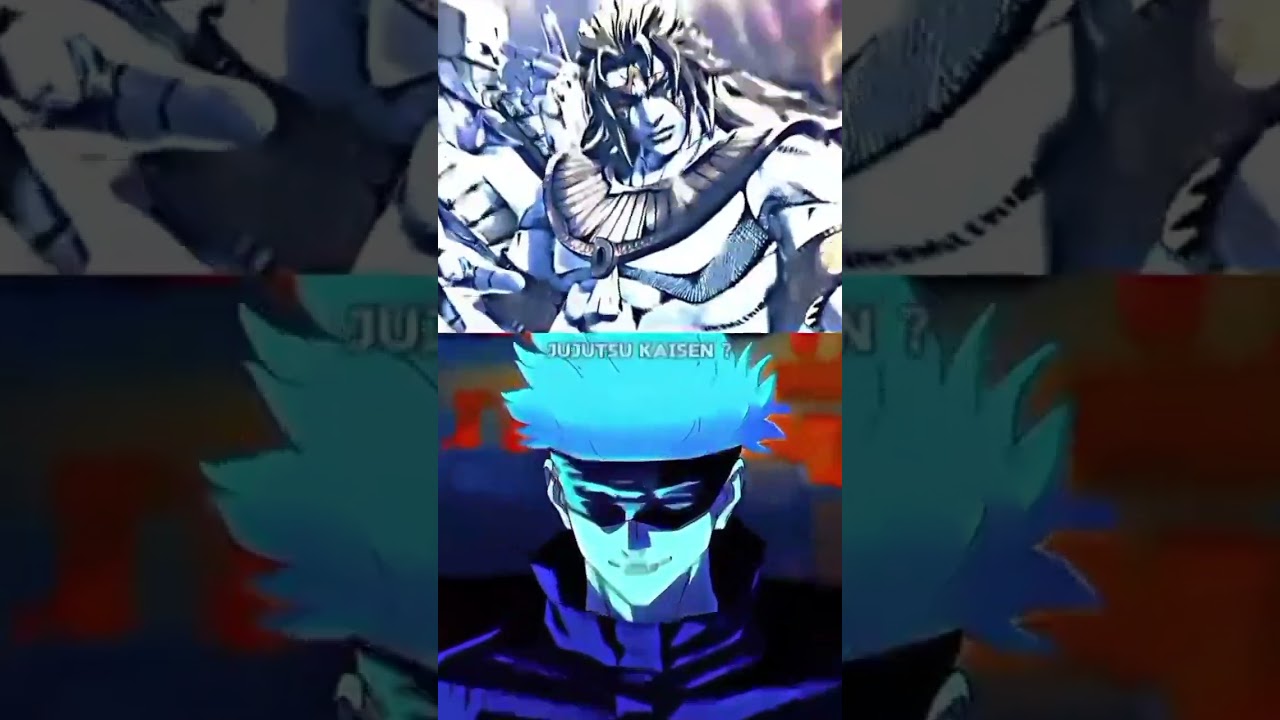 Dio Over Heaven Vs ANIME