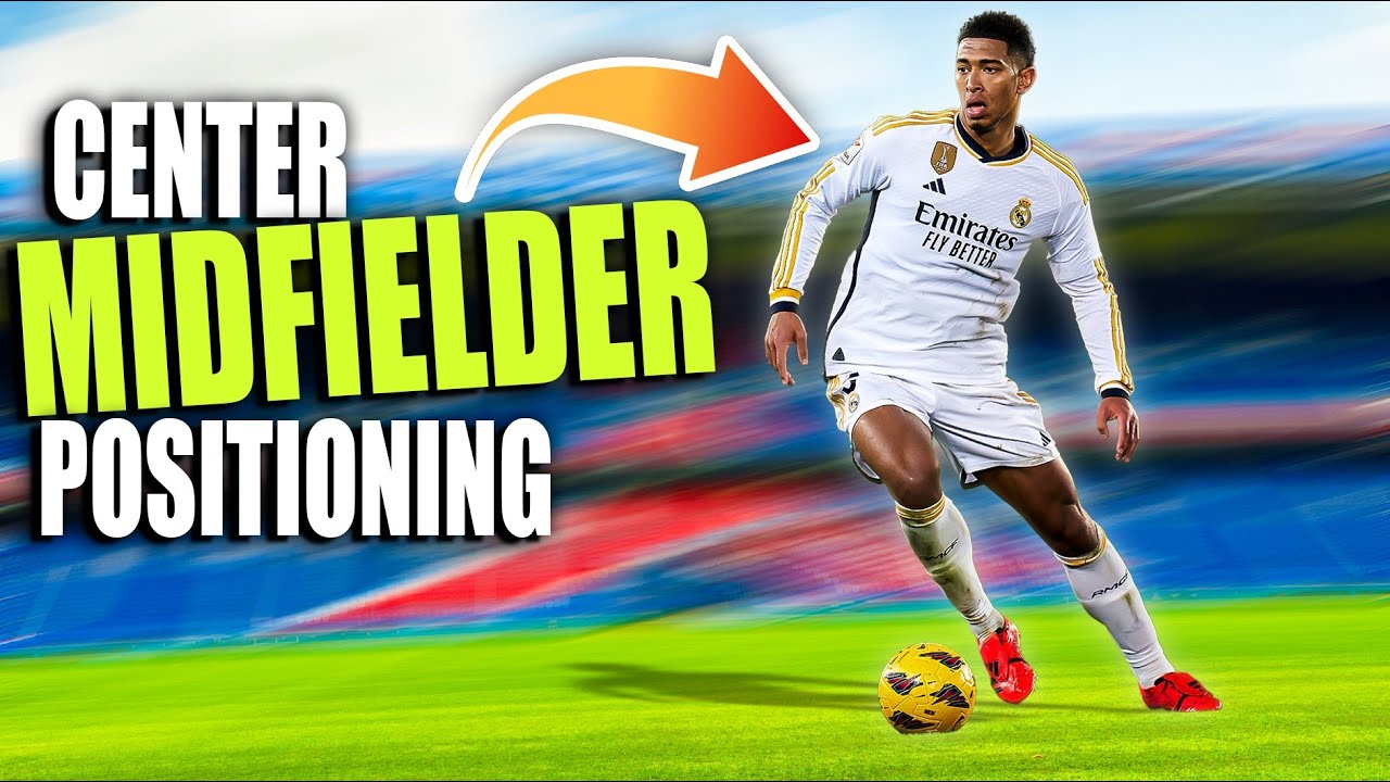 Center Midfielder Position Explained in 11 Minutes - Learn Now