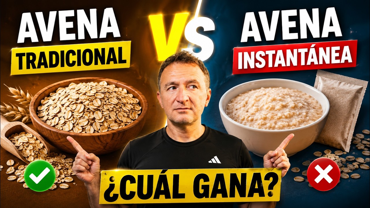 Esto pasa si Comes Avena INSTANT&Aacute;NEA 😳