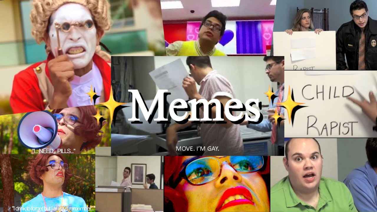 Brandon Rogers but it&rsquo;s just the memes/vines