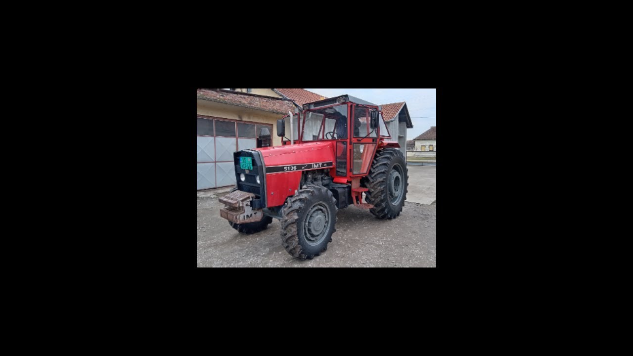 IMT 5136 - remont traktora (restoration)