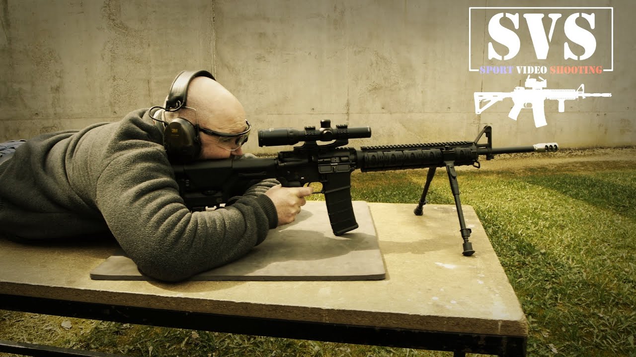 SVS Episode 34 / AR-15 Schmeisser / Review et Test