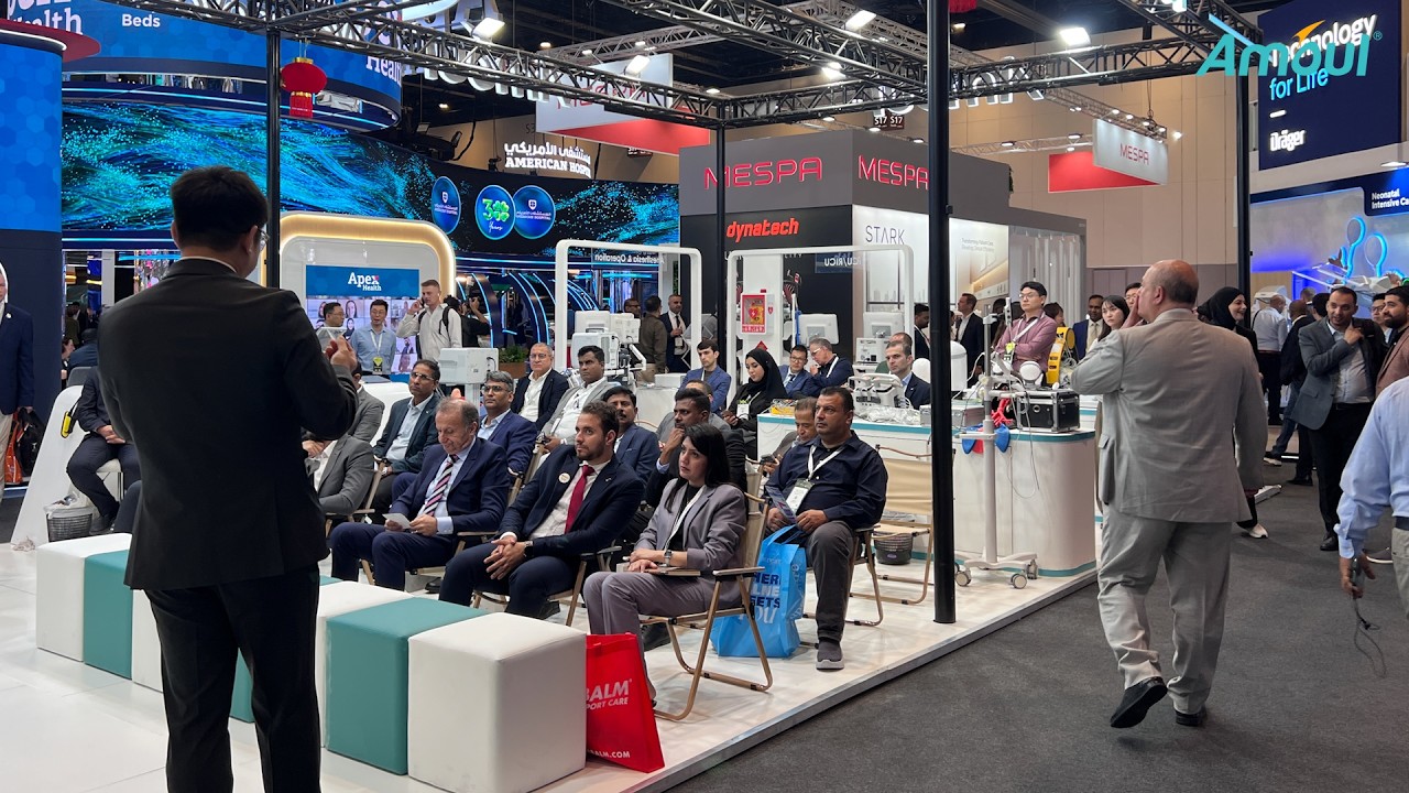 Amoul® Technology Excites at World Health Expo 2026: Innovations in Lifesaving Innovations