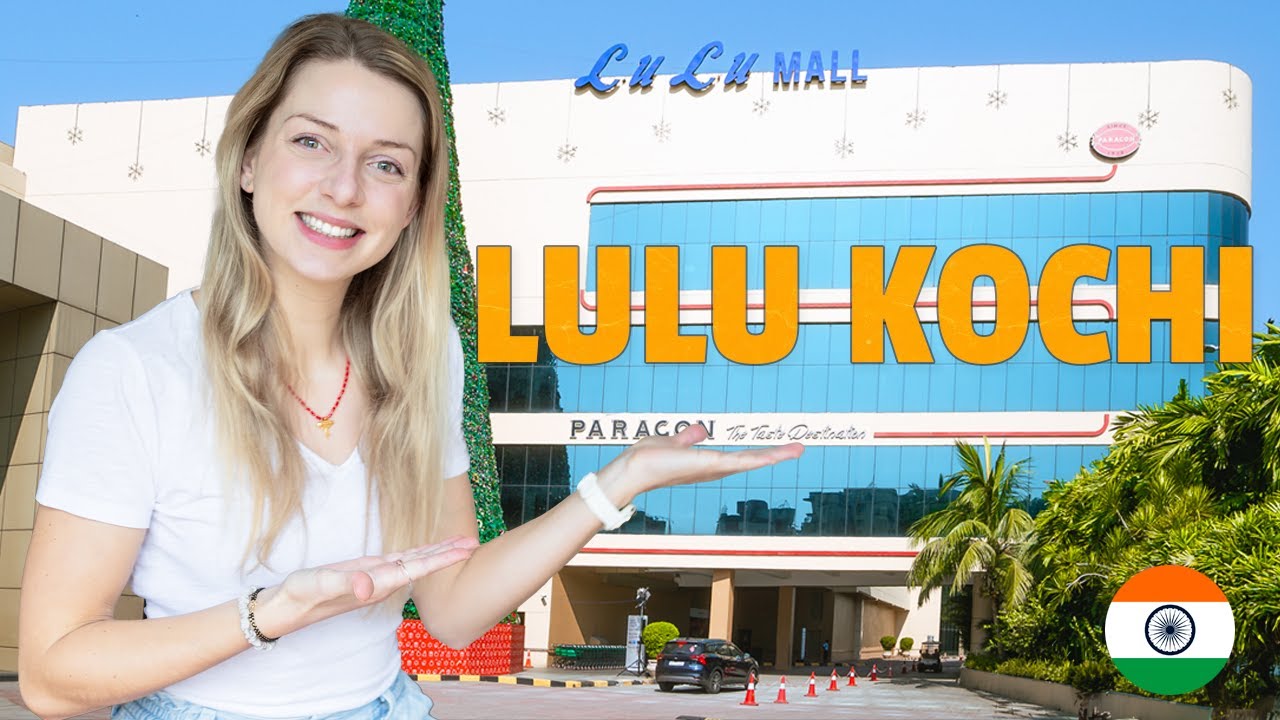 LULU MALL КОЧИ КЕРАЛА! 🇮🇳 Самый большой торговый центр Индии?!