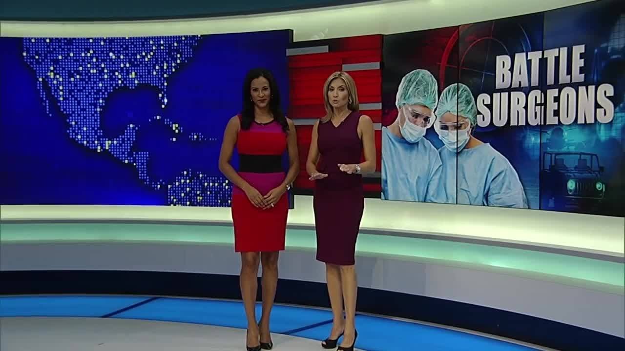 South Florida doctors travel to war zones in Middle East