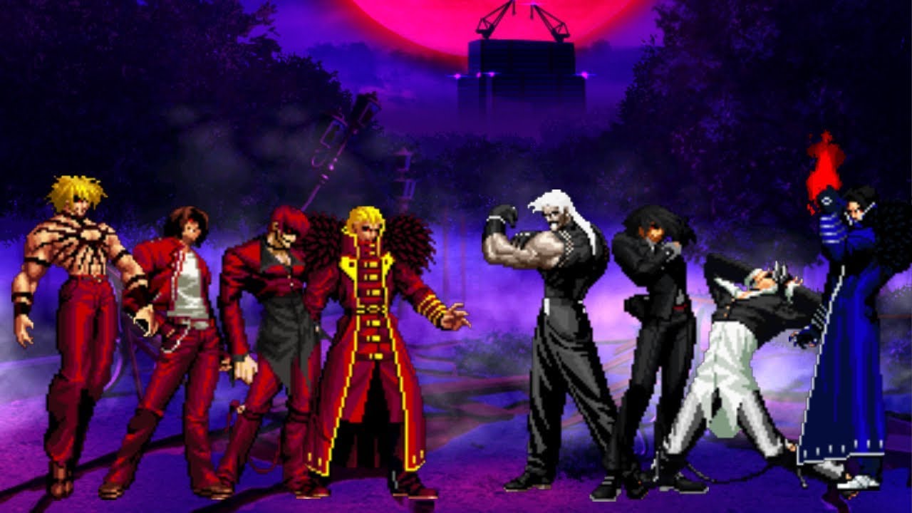 [KOF Mugen] Bloody Madness Team (12p) VS. Super Boss Team