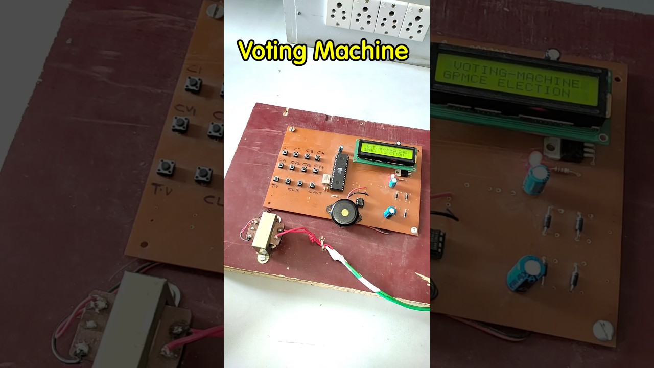 election voting machine #voting #evm