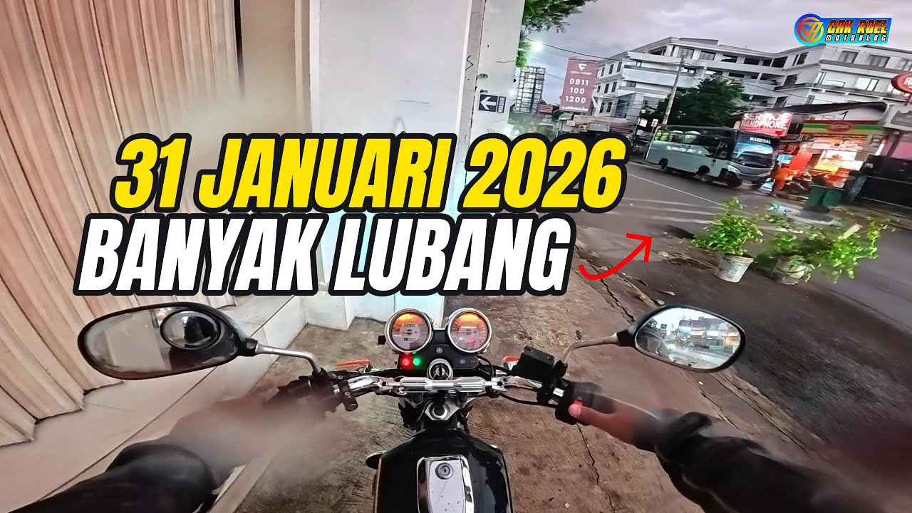PARAH INI ‼️ JALANAN BANYAK YANG BERLUBANG 🔥