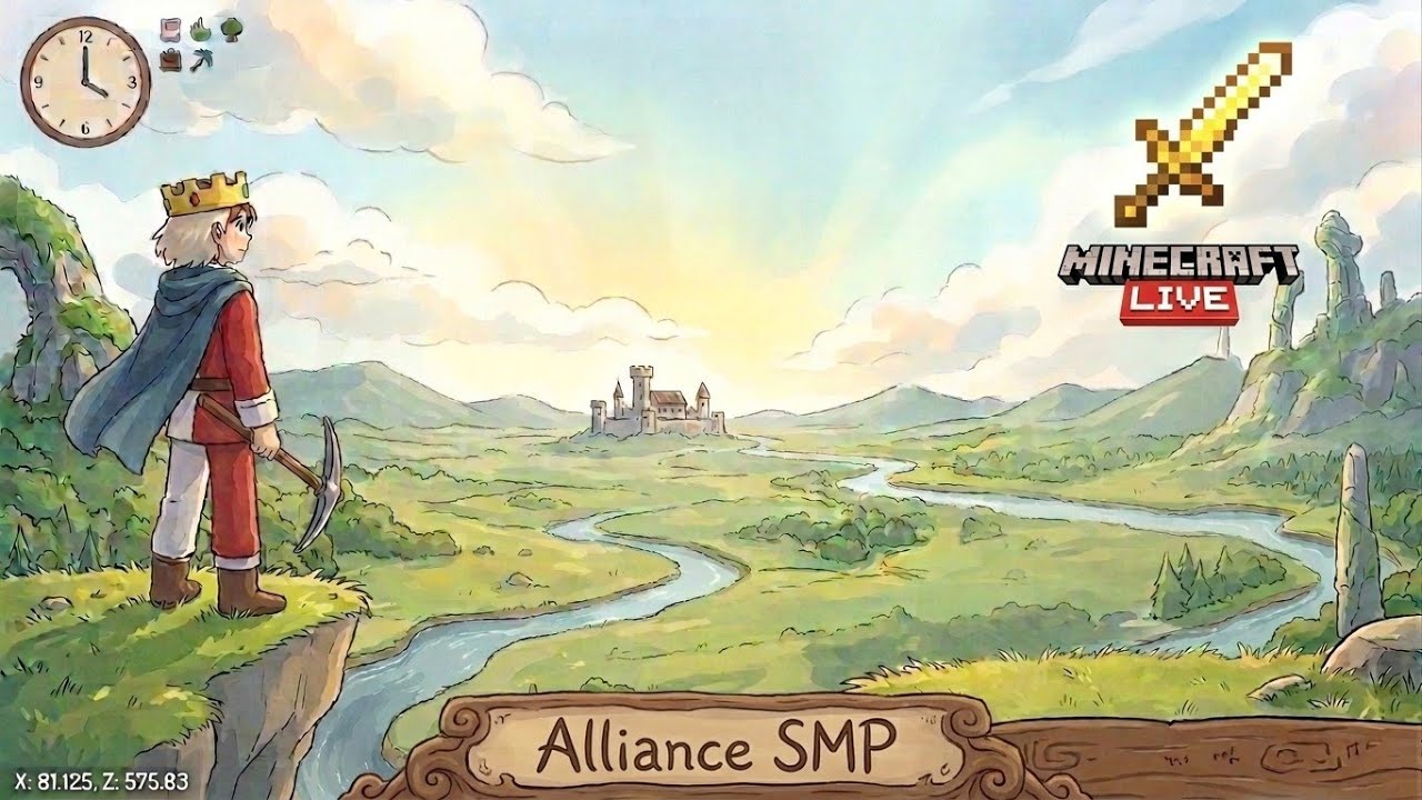 Alliance SMP day 3 || Shou is Live