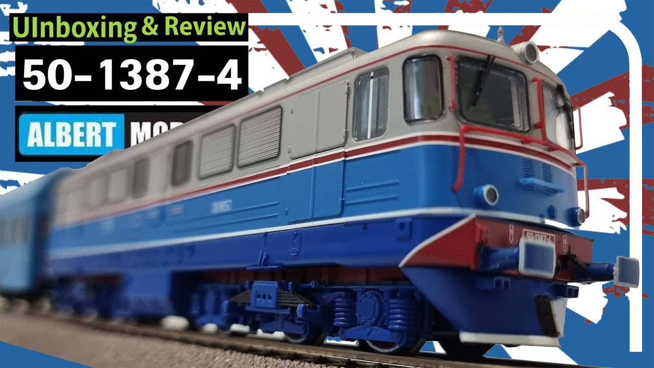 AlbrtModel CFR DA 060 Diesel locomotive 060 DA