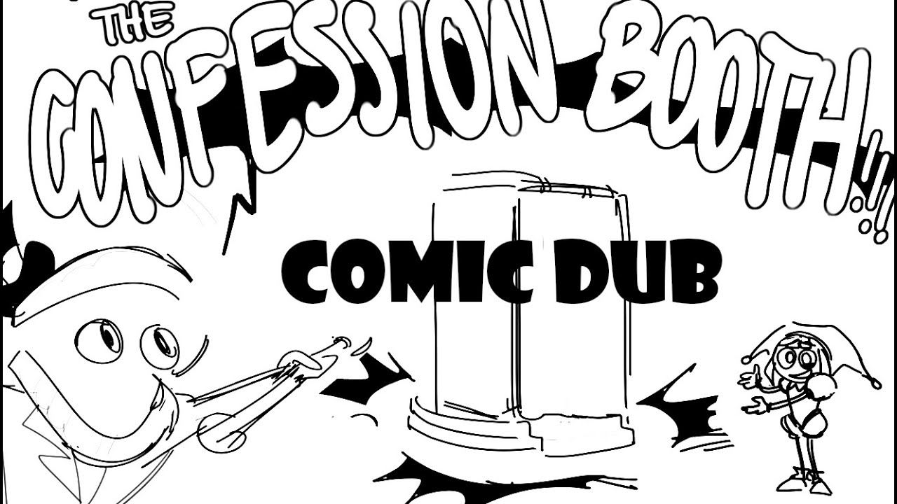 УДИВИТЕЛЬНАЯ ЦИФРОВАЯ КАБИНКА ДЛЯ ПРИЗНАНИЙ (TADC COMICDUB)