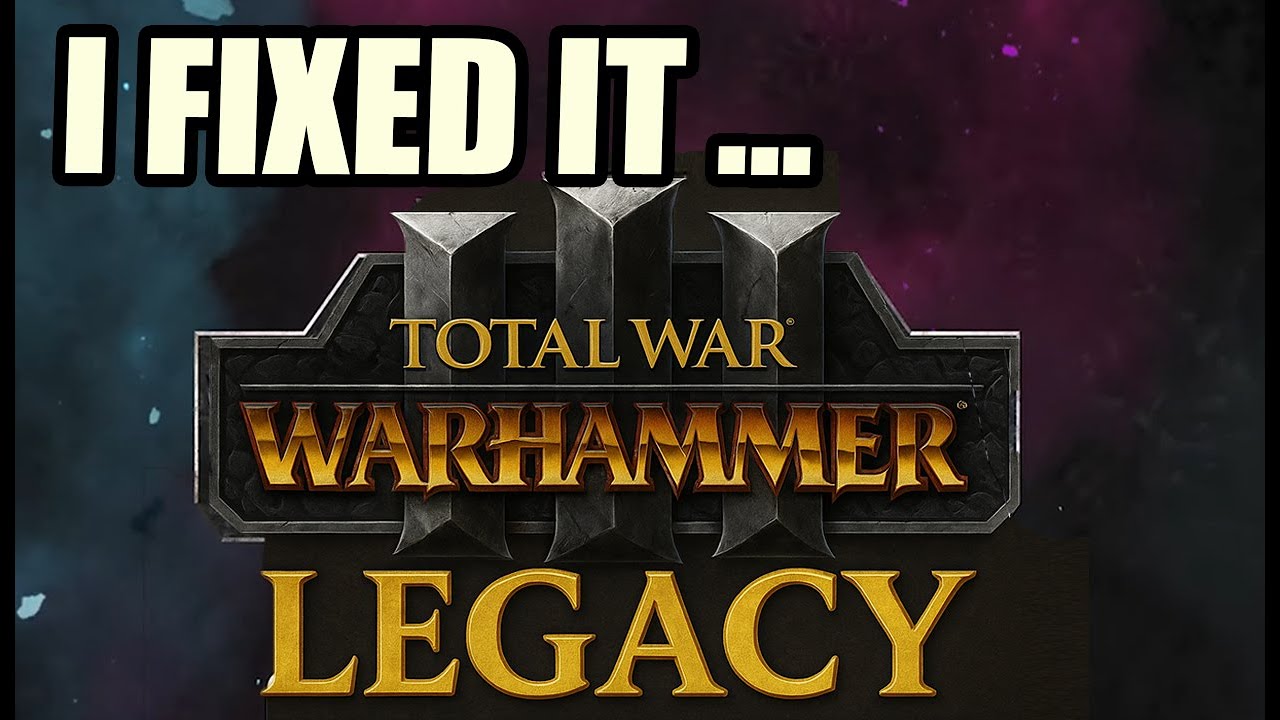 НАСТОЯЩАЯ ПРИЧИНА, ПОЧЕМУ Warhammer 3 ОТСТОЙ
